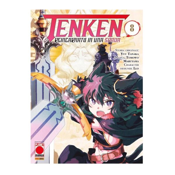 Tenken - Reincarnato in una spada vol. 08