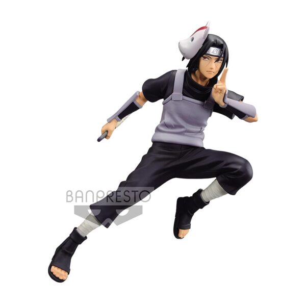 Naruto Shippuden - Vibration Stars - Uchiha Itachi 16cm Banpresto