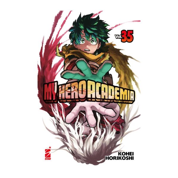 My Hero Academia vol. 35