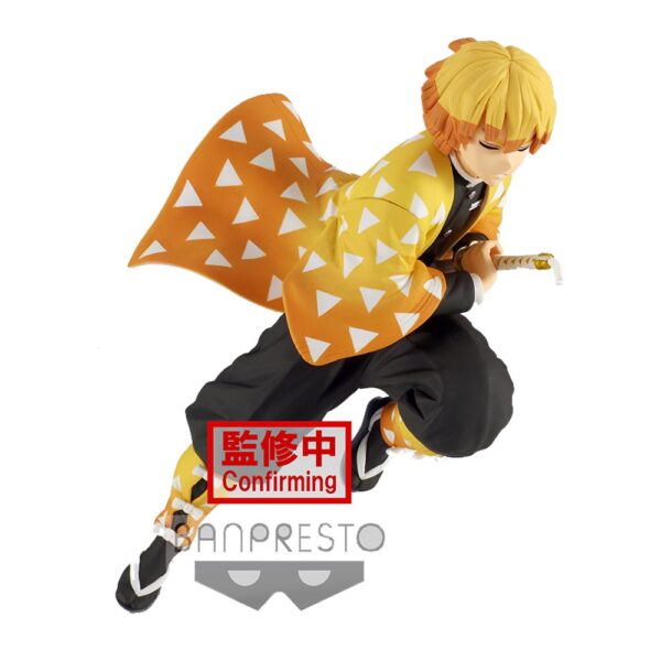 Demon Slayer - Vibration Stars - Zenitsu Agatsuma 13cm Banpresto