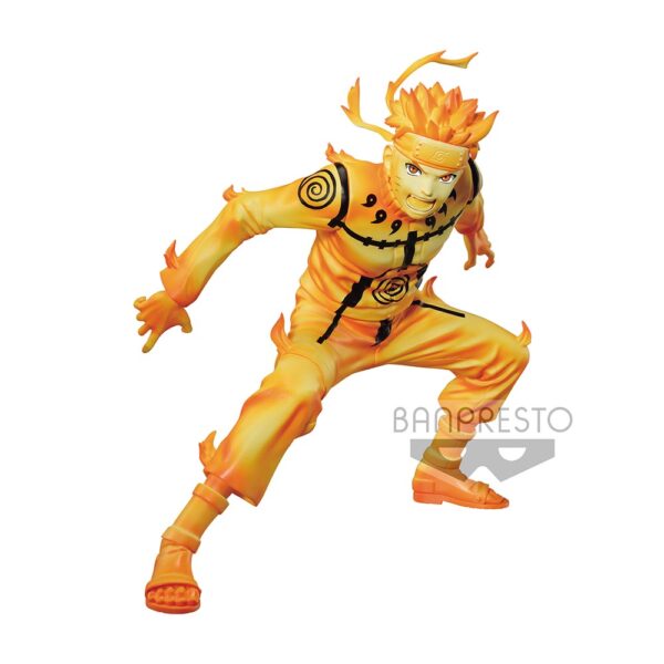 Naruto Shippuden - Vibration Stars - Uzumaki Naruto 15cm Banpresto