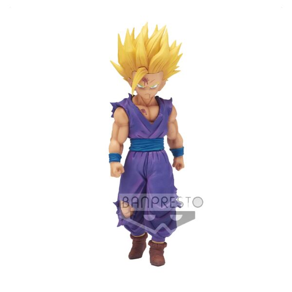 Dragon Ball Z - Solid Edge Works - Super Saiyan 2 Son Gohan 16cm Banpresto