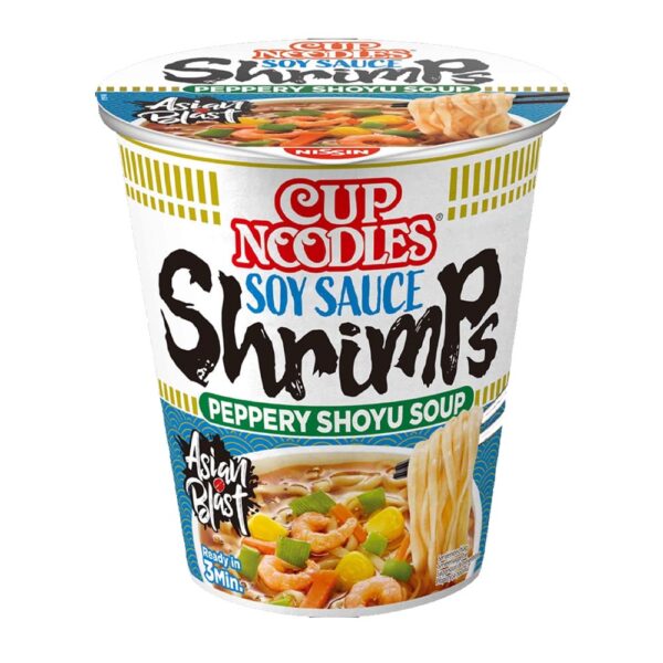 Cup Noodles Nissin - Shrimps (gamberetti)