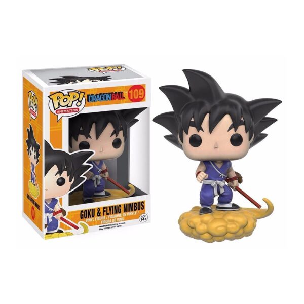 Funko POP! Dragon Ball - 0109 Goku & Flying Nimbus