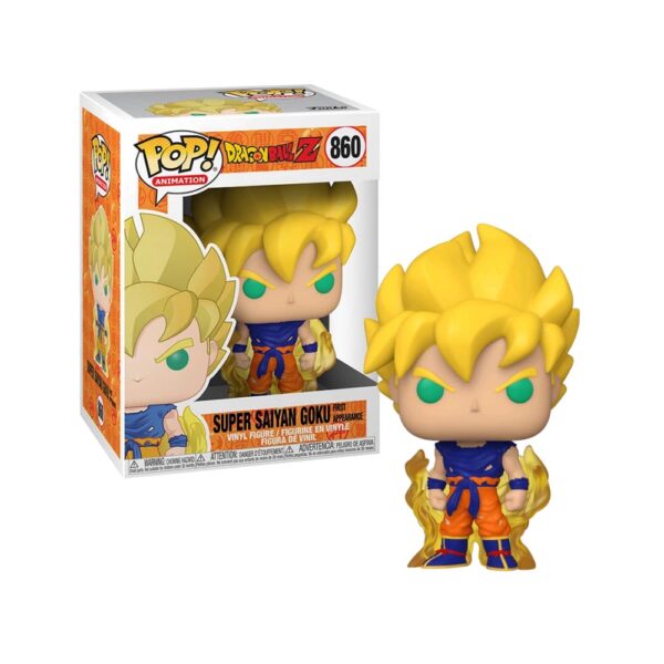 Funko POP! Dragon Ball Z - 0860 Super Saiyan Goku