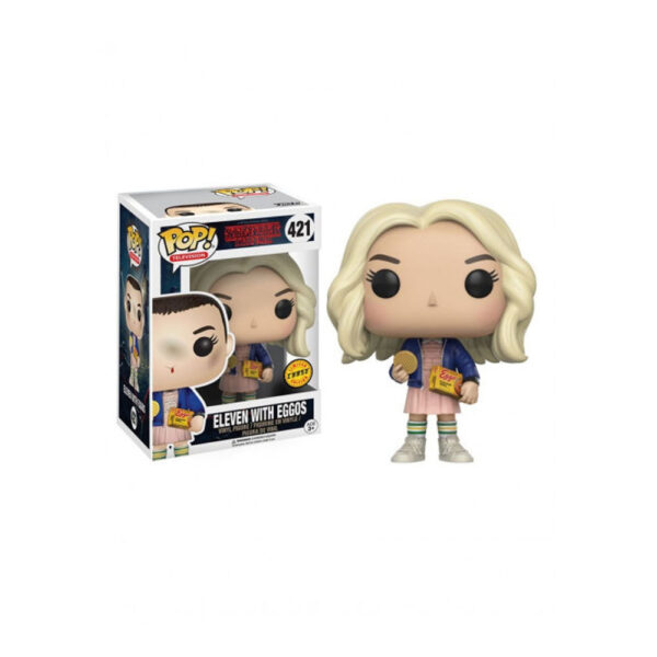 Funko POP! Stranger Things - 0421 Eleven with Eggos (Chase)