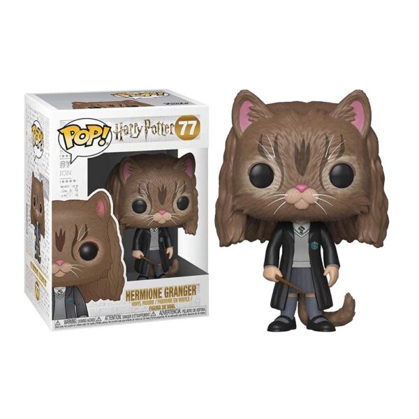 Funko POP! Harry Potter - 0077 Hermione as a Cat