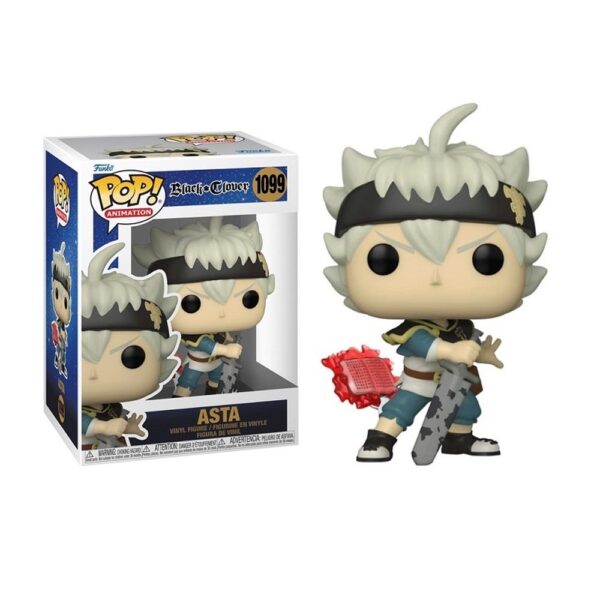 Funko POP! Black Clover - 1099 Asta