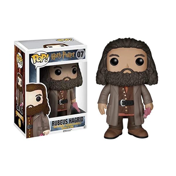 Funko POP! Harry Potter - 0007 Rubeus Hagrid 15cm