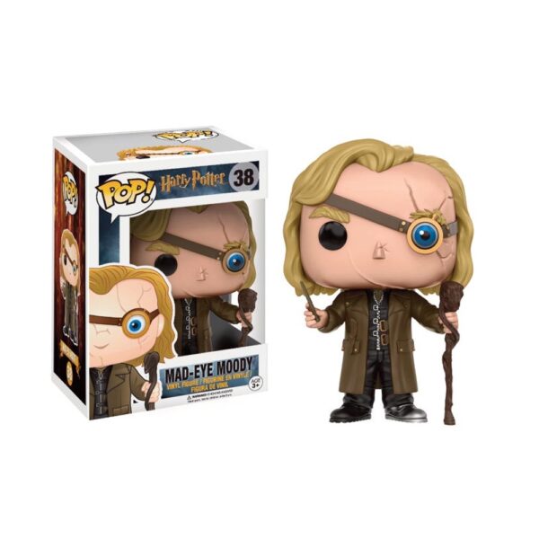 Funko POP! Harry Potter - 0038 Mad-Eye Moody