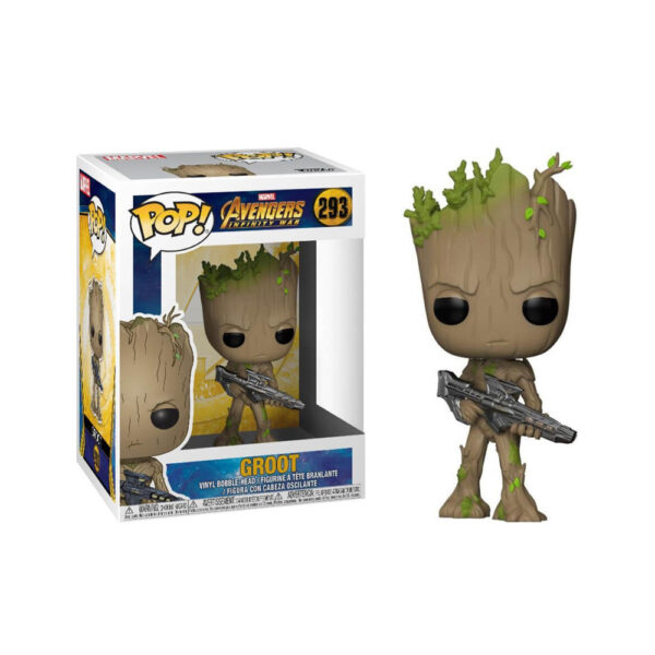 Funko POP! Avengers Infinity War - 0293 Groot