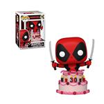 Funko POP! Marvel - Deadpool in cake 30th Anniversary