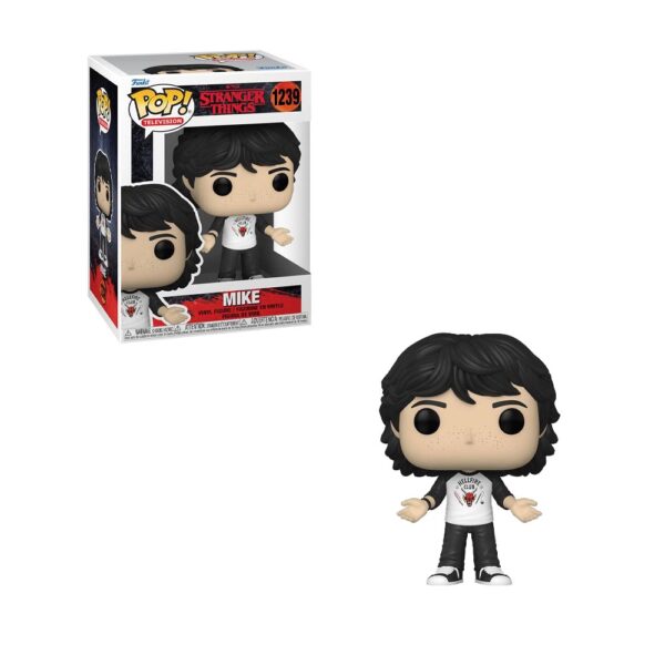 Funko POP! Stranger Things - 1239 Mike (Hellfire Club)