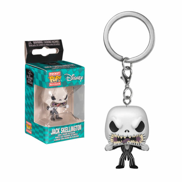 Pocket POP! Keychain Nightmare Before Christmas - Jack Skellington