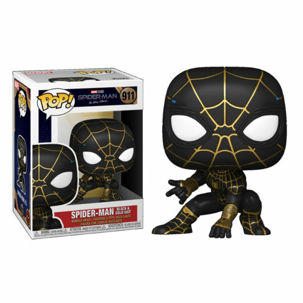 Funko POP! Spider-Man - 0911 Black & Gold suit