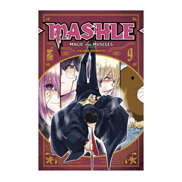 Mashle vol. 09