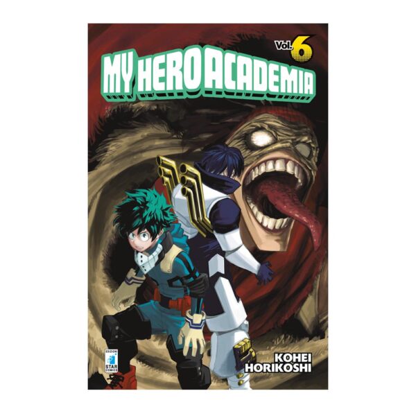 My Hero Academia vol. 06