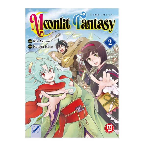 Tsukimichi Moonlit Fantasy vol. 02