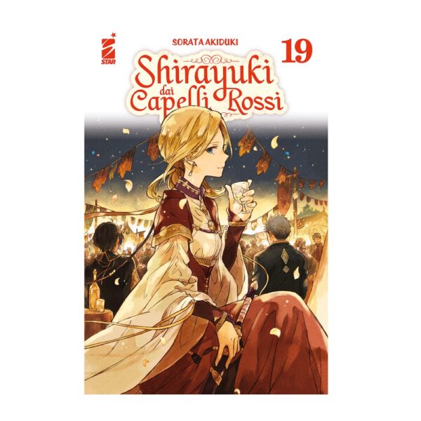 Shirayuki dai Capelli Rossi vol. 19