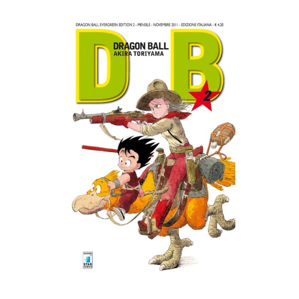 Dragon Ball Evergreen vol. 02