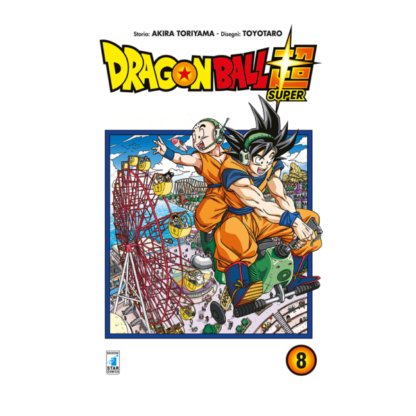 Dragon Ball Super vol. 08