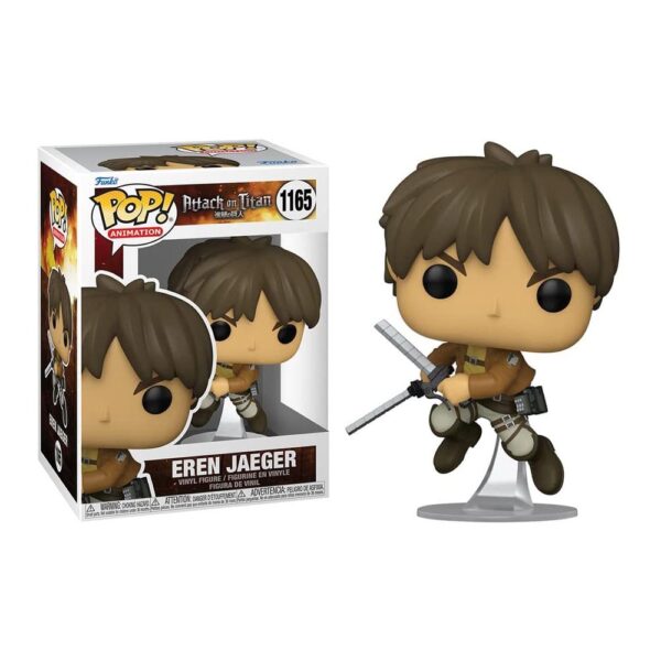 Funko POP! Attack on Titan - 1165 Eren Jaeger