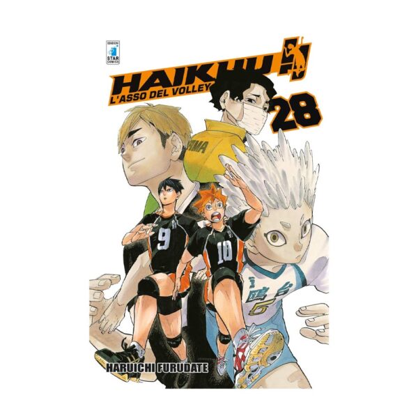 Haikyu!! - L'asso del Volley vol. 28