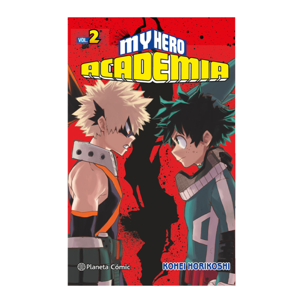 My Hero Academia vol. 02