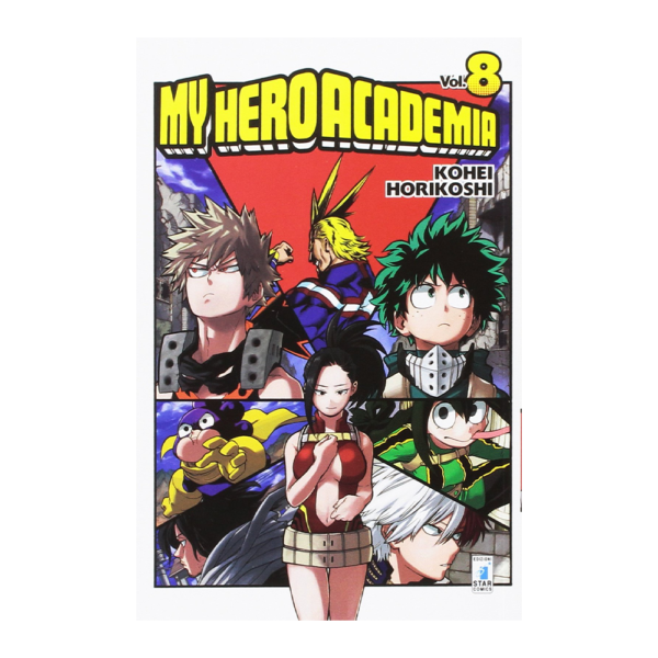 My Hero Academia vol. 08