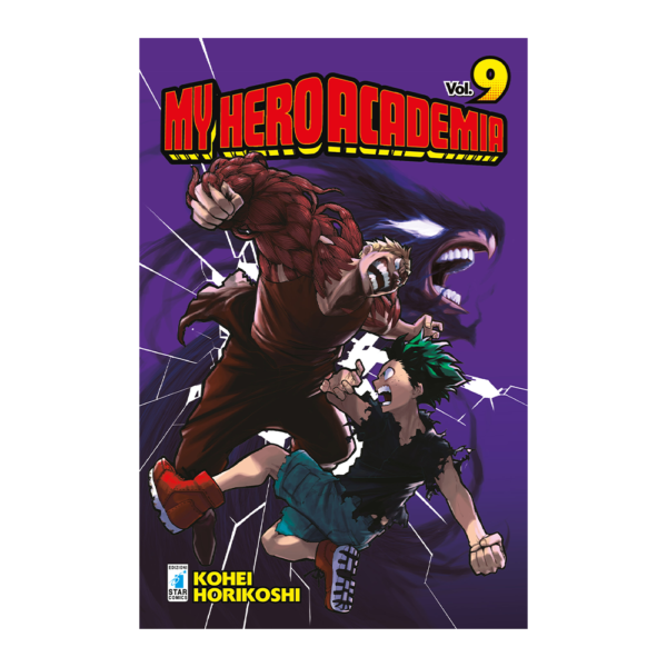 My Hero Academia vol. 09