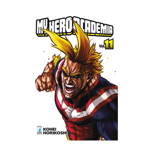 My Hero Academia vol. 11