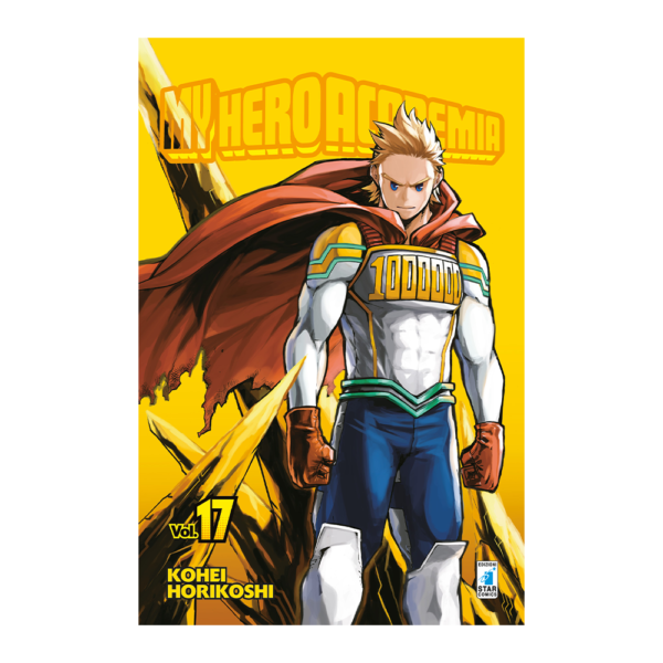 My Hero Academia vol. 17