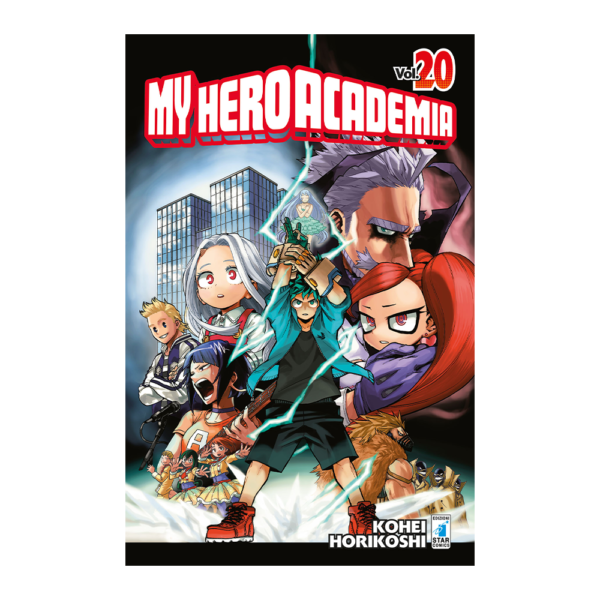 My Hero Academia vol. 20