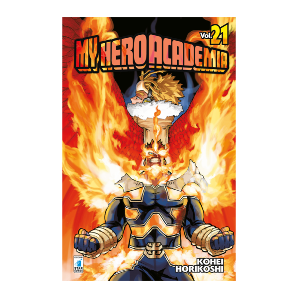 My Hero Academia vol. 21