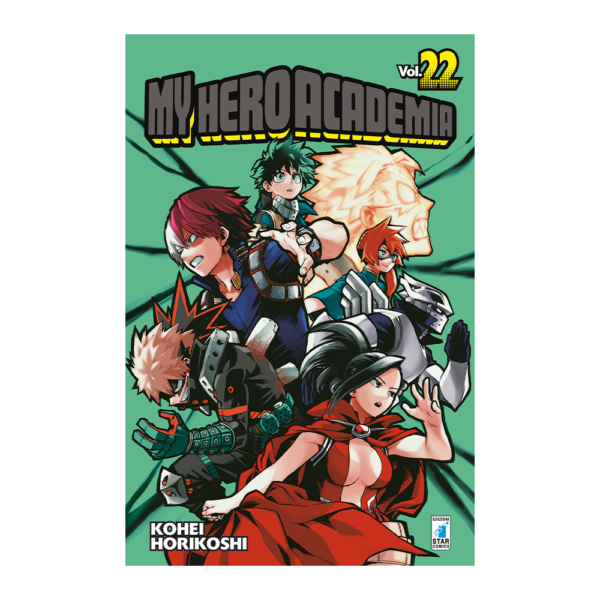 My Hero Academia vol. 22