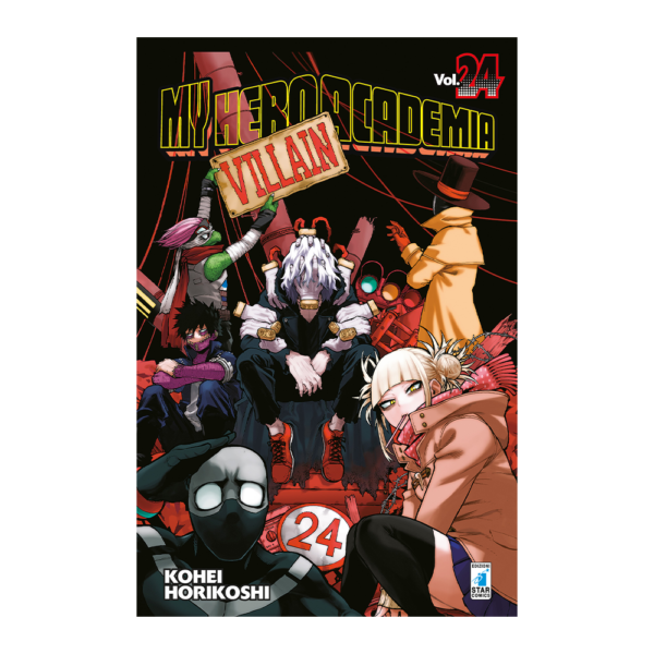 My Hero Academia vol. 24