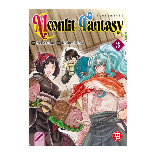 Tsukimichi Moonlit Fantasy vol. 03