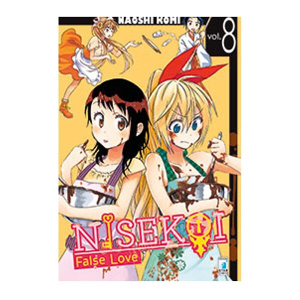 Nisekoi vol. 08