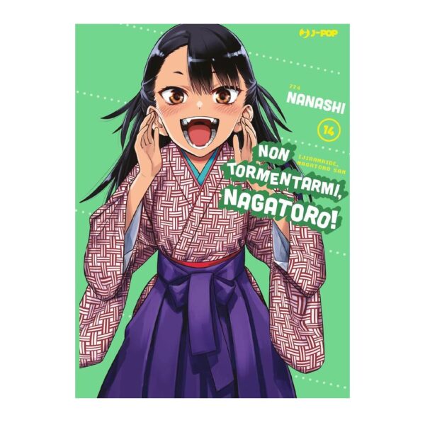 Non tormentarmi, Nagatoro! vol. 14