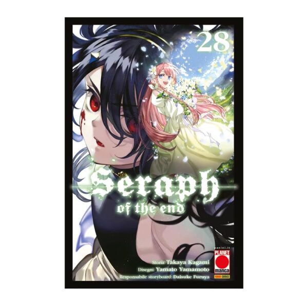 Seraph of the End vol. 28