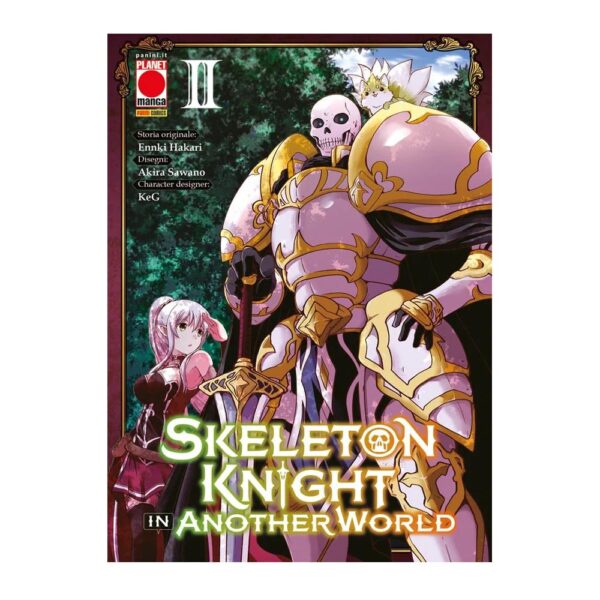 Skeleton Knight in Another World vol. 02