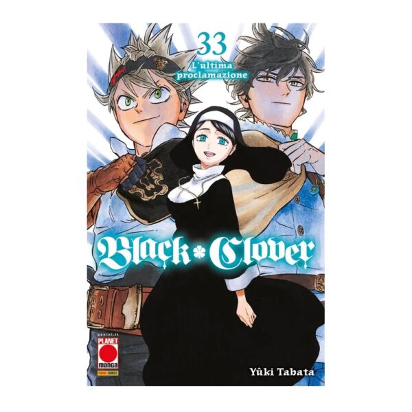 Black Clover vol. 33