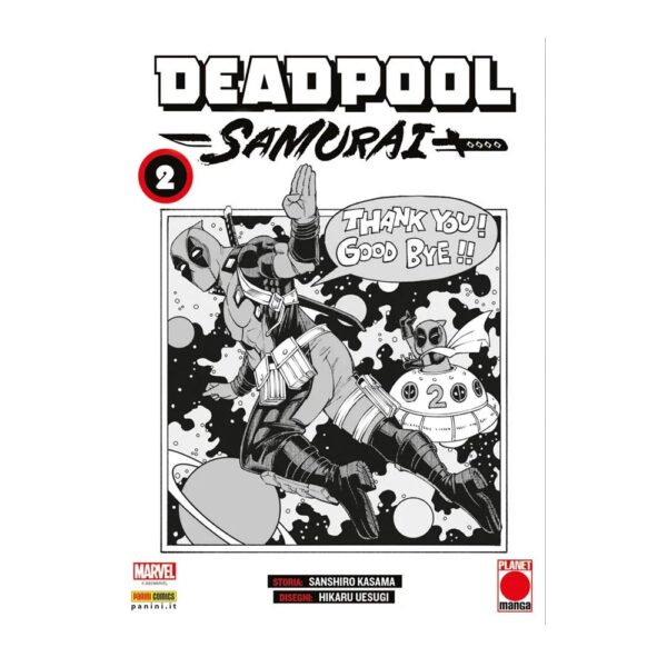 Deadpool Samurai vol. 02