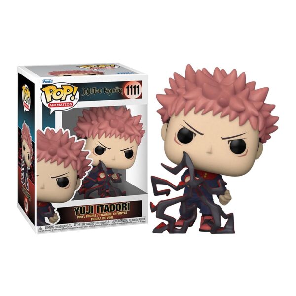 Funko POP! Jujutsu Kaisen - 1111 Yuji Itadori