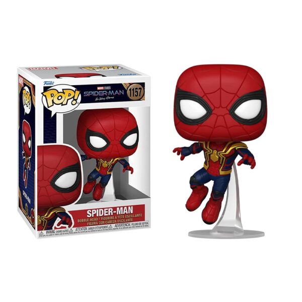 Funko POP! Spider-Man - 1157 Leaping Sm1