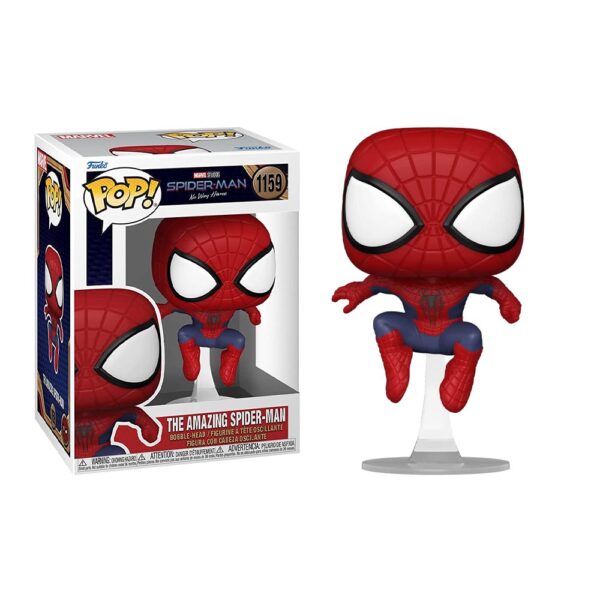 Funko POP! Spider-Man - 1159 Leaping Sm3