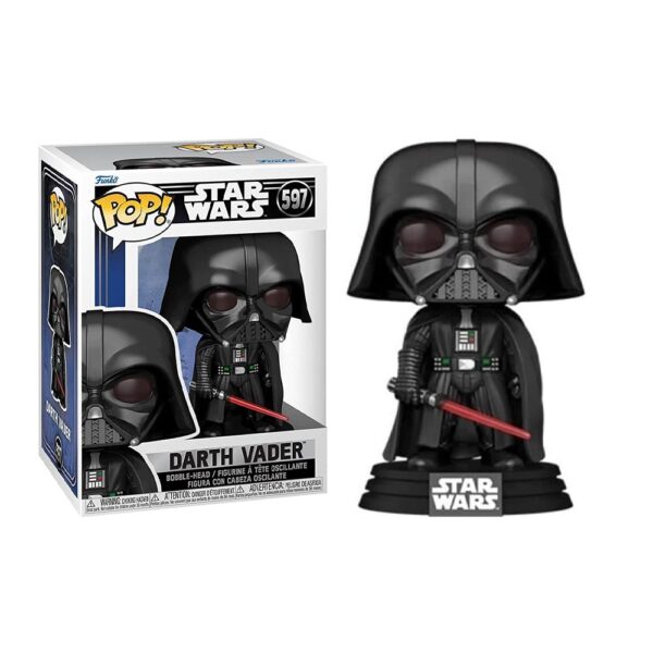 Funko POP! Star Wars - 0597 Darth Vader