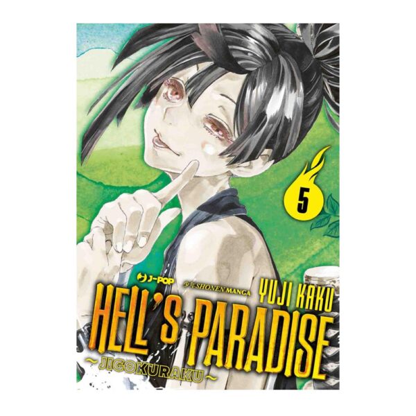 Hell's Paradise - Jigokuraku vol. 05