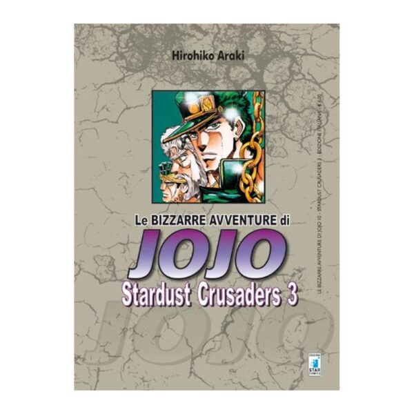 Le Bizzarre Avventure di Jojo - Parte 03 - Stardust Crusaders vol. 03