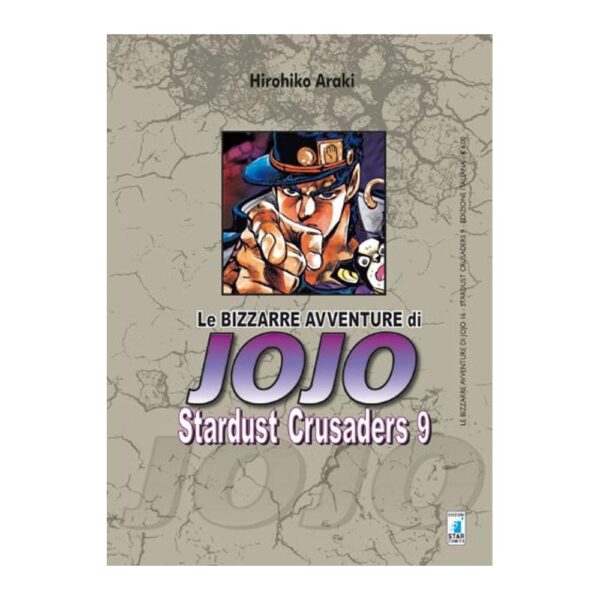 Le Bizzarre Avventure di Jojo - Parte 03 - Stardust Crusaders vol. 09